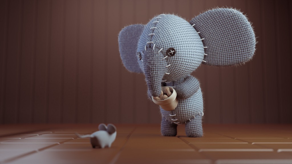 CGC Classic: Stuffed Elephant  preview image 1